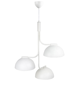 Tullio hanglamp, wit