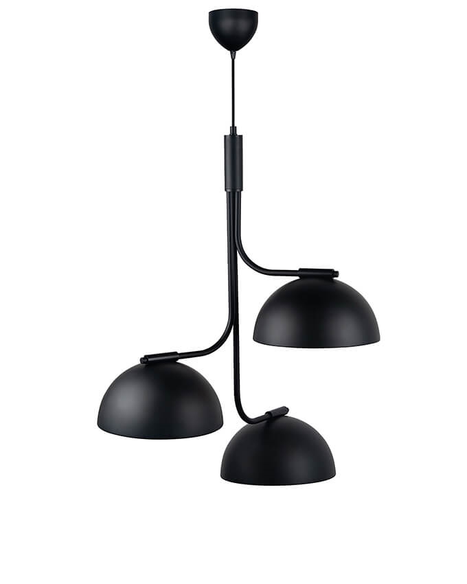 Tullio hanglamp, zwart