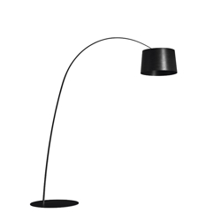 Twiggy LED vloerlamp, zwart