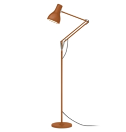 Type 75 vloerlamp Margaret Howell, sienna