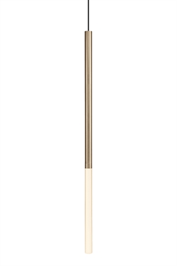 Gesture Tall hanglamp, messing