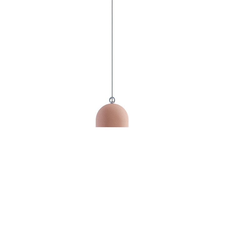 Urban Concrete 25 hanglamp, dusty pink