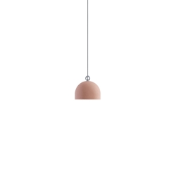 Urban Concrete 25 hanglamp, dusty pink