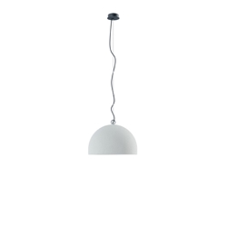 Urban Concrete 50 hanglamp, lichtgrijs