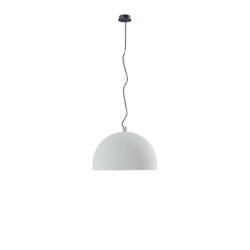 Urban Concrete 60 hanglamp, lichtgrijs