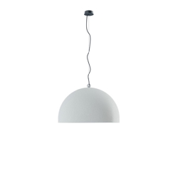 Urban Concrete 80 hanglamp, lichtgrijs