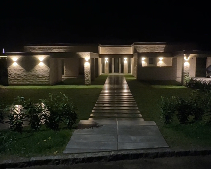 Buitenverlichting bij Suz Lumholt