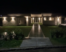 Buitenverlichting bij Suz Lumholt