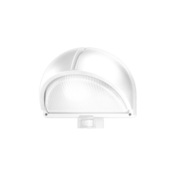 Buitenlamp met sensor, wit - Polo 2 Detek