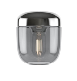 Acorn kap, smoked/staal