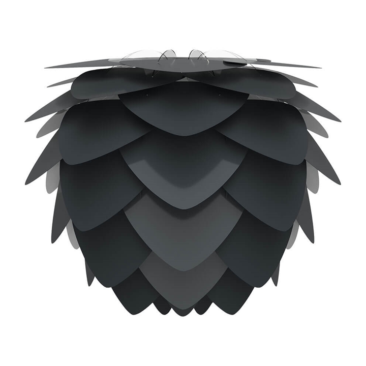 Aluvia medium kap, antraciet