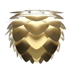 Aluvia medium kap, messing