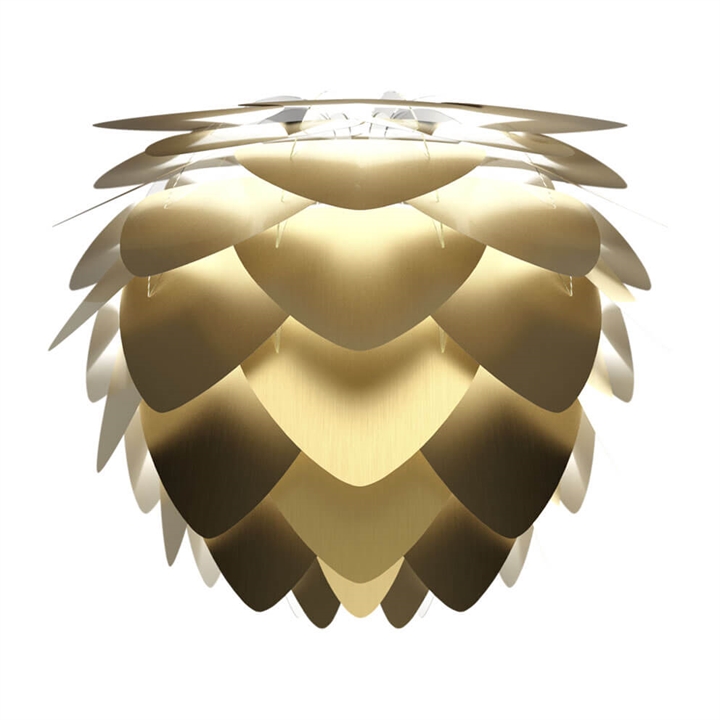 Aluvia medium kap, messing