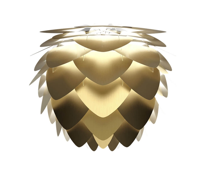 Aluvia mini kap, messing