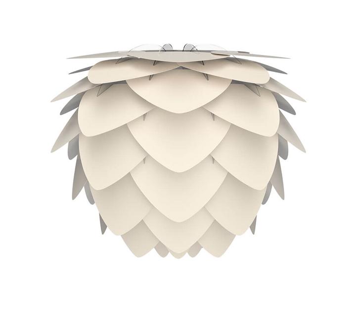 Aluvia mini kap, pearl wit