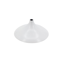 Around the World pendeltop, wit