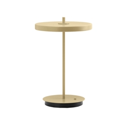 Asteria Move Monochrome batterij-/tafellamp, butter geel