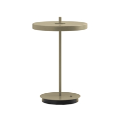 Asteria Move Monochrome batterij-/tafellamp, clay bruin