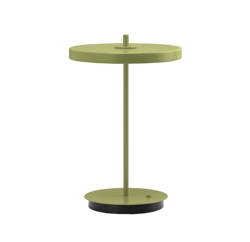 Asteria Move Monochrome batterij-/tafellamp, leaf groen