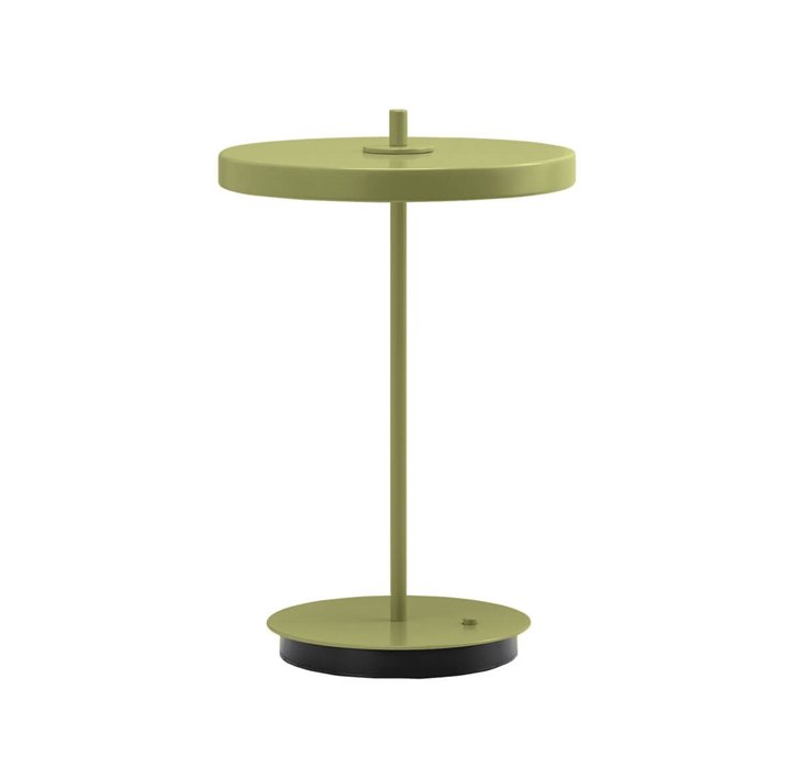 Asteria Move Monochrome batterij-/tafellamp, leaf groen