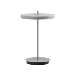 Asteria Move Monochrome batterij-/tafellamp, mist grijs