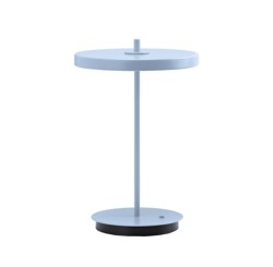 Asteria Move Monochrome batterij-/tafellamp, pale blue