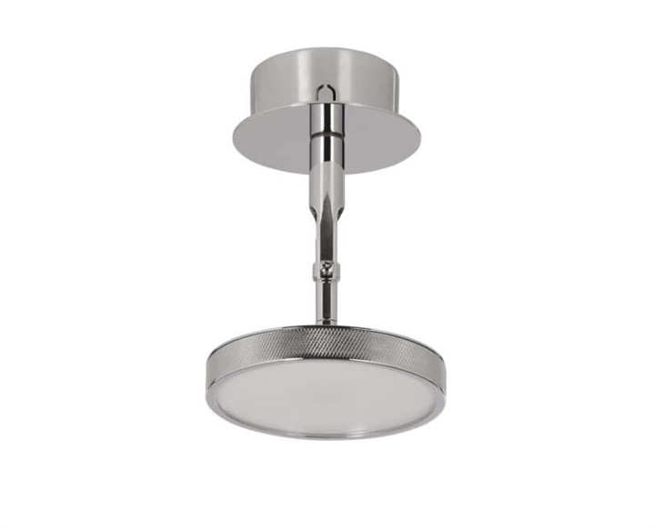 Asteria Spot wandlamp/plafondlamp, staal