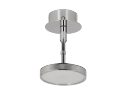 Asteria Spot wandlamp/plafondlamp, staal