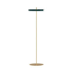 Asteria vloerlamp, forest groen/messing