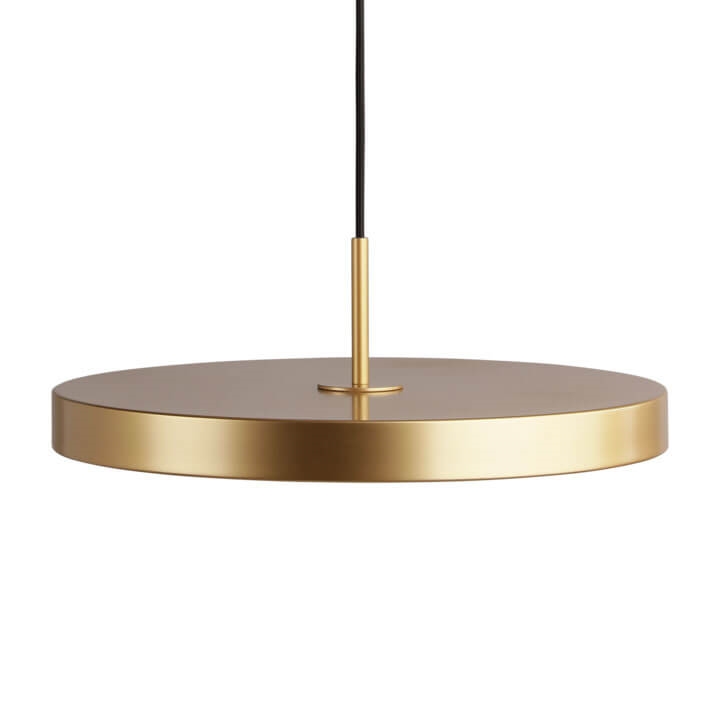 Asteria medium hanglamp, messing