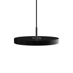 Asteria mini hanglamp, zwart