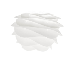 Carmina mini kap, wit