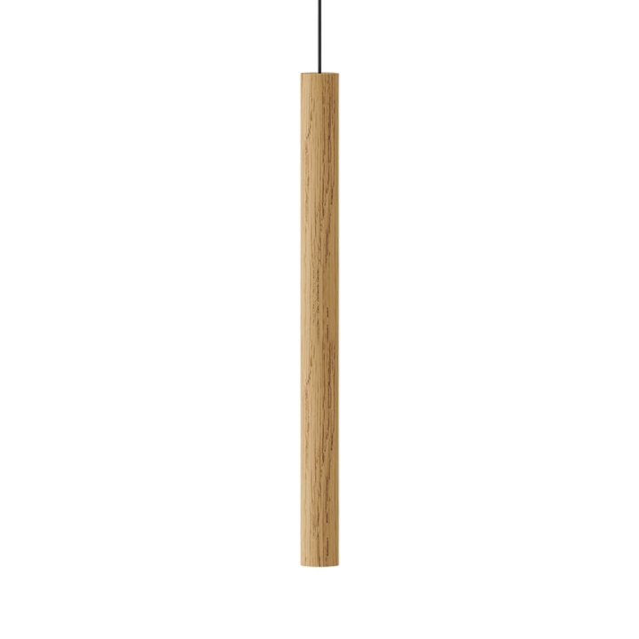 Chimes Tall hanglamp, eiken