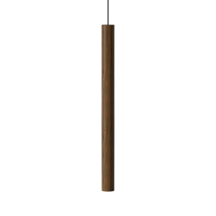 Chimes Tall hanglamp, donker eiken