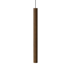 Chimes Tall hanglamp, donker eiken