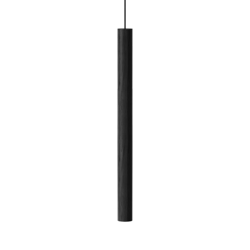 Chimes Tall hanglamp, zwart eiken
