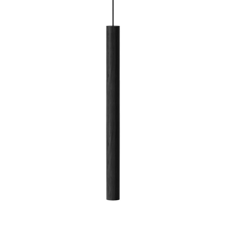 Chimes Tall hanglamp, zwart eiken