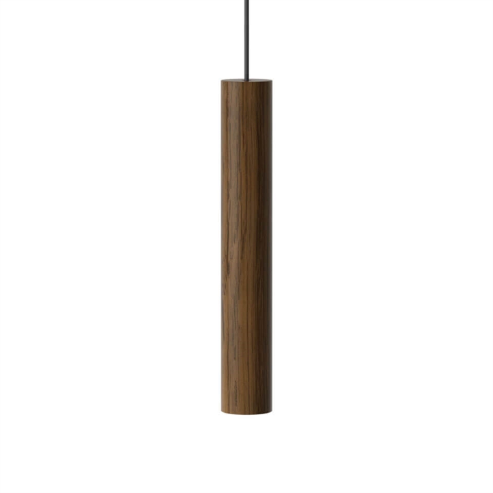Chimes hanglamp, donker eiken