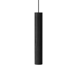 Chimes hanglamp, zwart eiken