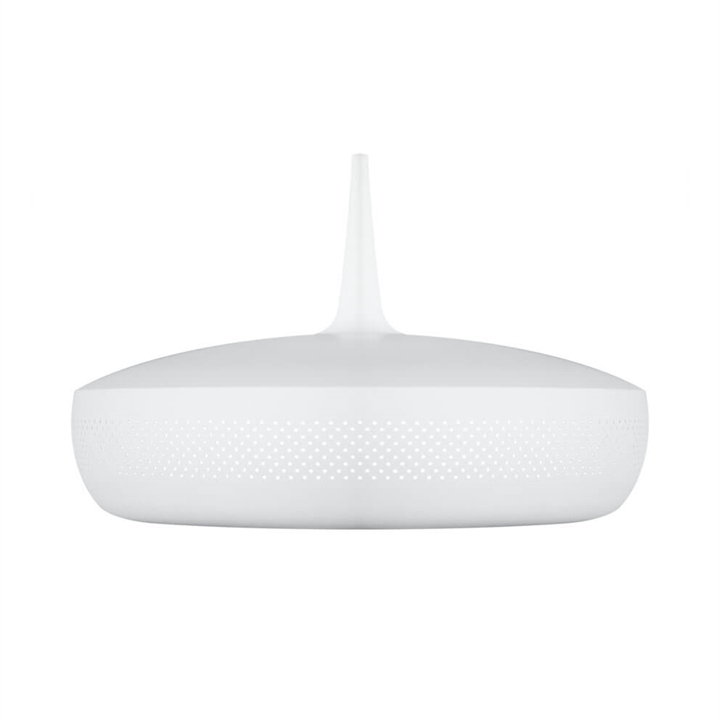 Clava Dine lampenkap, mat wit