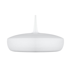 Clava Dine lampenkap, mat wit