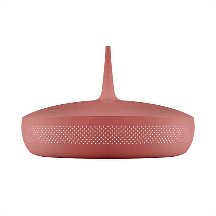 Clava Dine lampenkap, red earth