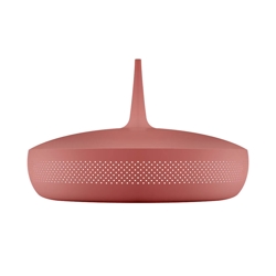 Clava Dine lampenkap, red earth