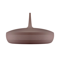 Clava Dine lampenkap, umber