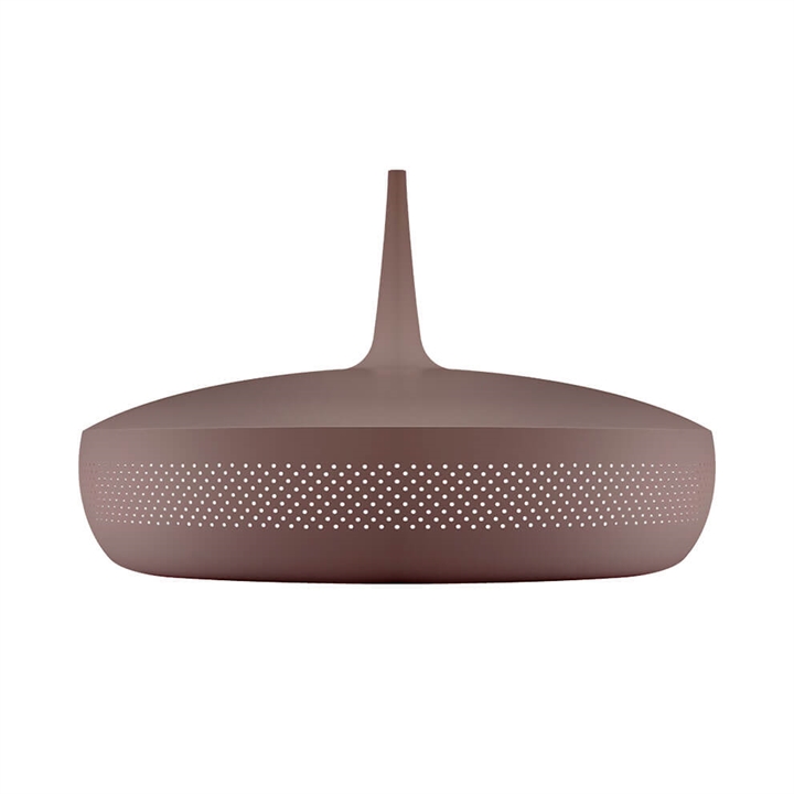 Clava Dine lampenkap, umber