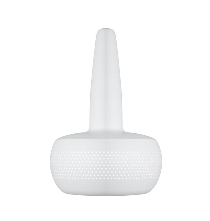 Clava lampenkap, mat wit