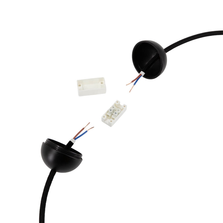 Cord Connector, zwart