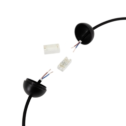 Cord Connector, zwart
