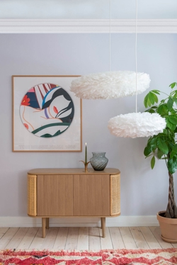 Eos Esther medium en large, wit