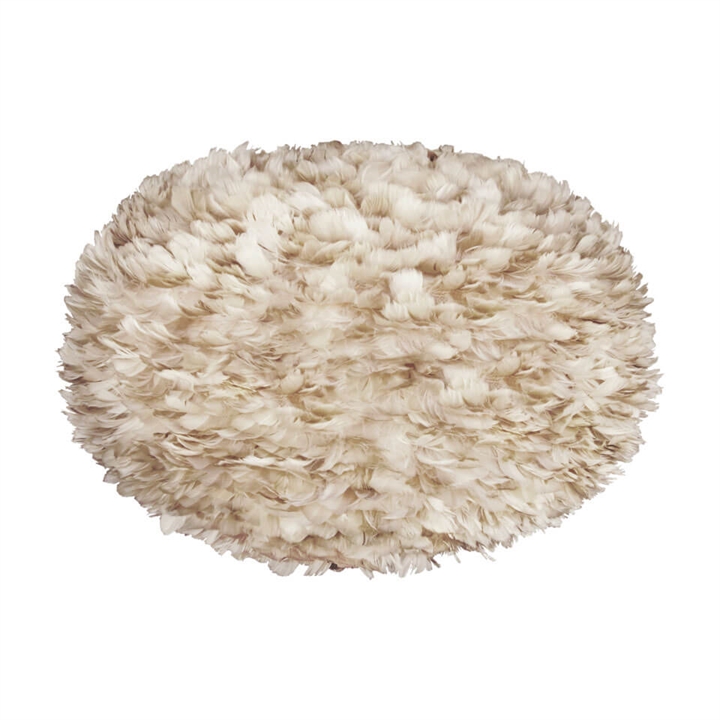 Eos X-large lampenkap, lichtbruin